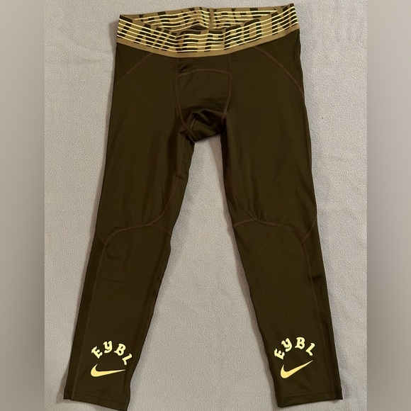 NIKE Pro 2023 EYBL Compression 3/4 Pants VERY RARE - Picture 1 of 6